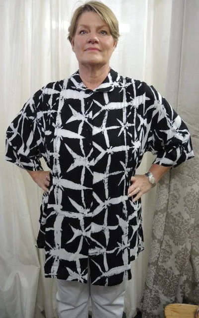 Floral Prints Plusss Rayon Shirt