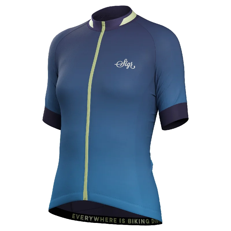 Sweet Words Himmel Women's Cycling Jersey