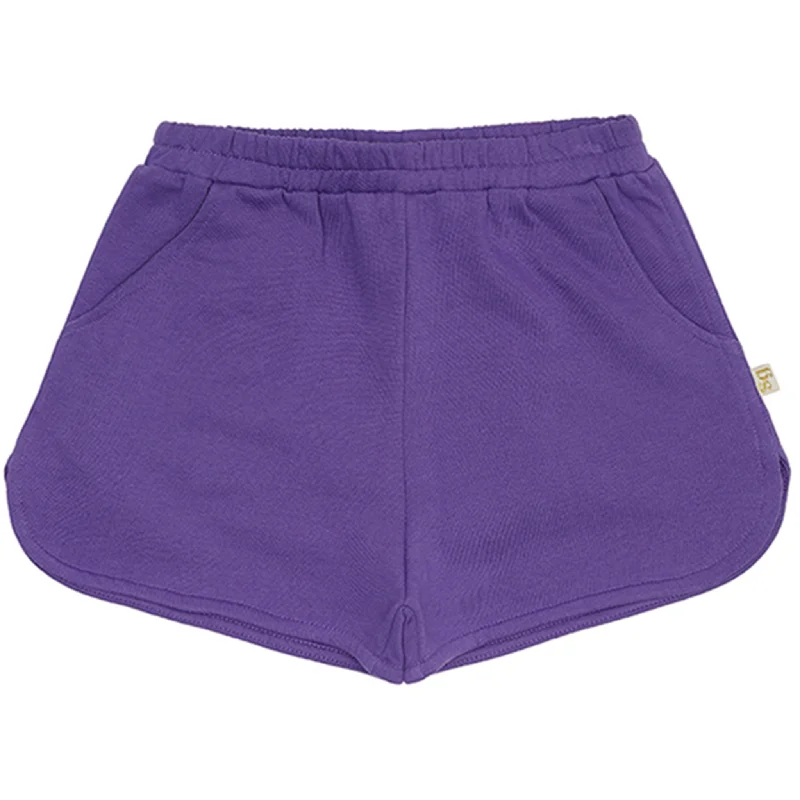 Design And Tailoring Soft Gallery Ultra Violet Paris Shorts