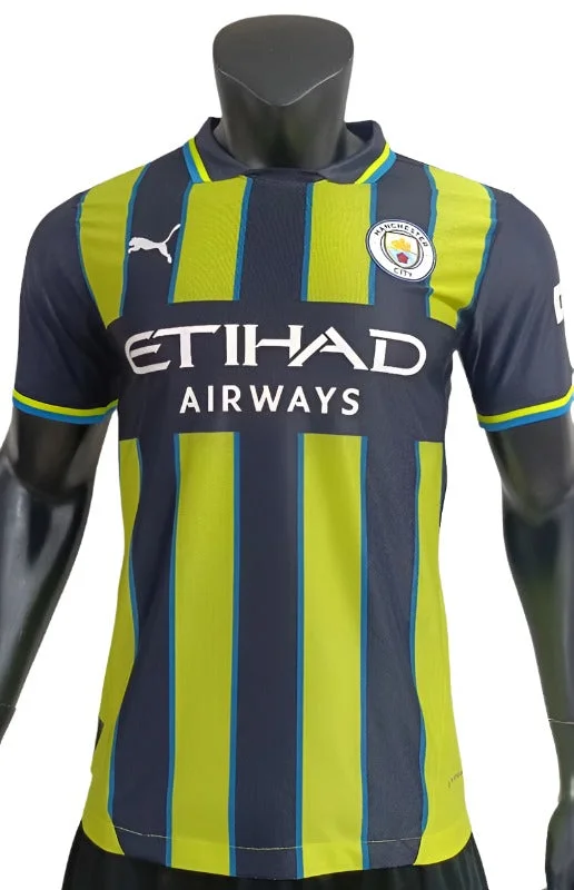 Wandering freely Puma Men's Manchester City FC Away Stadium Jersey 24/25