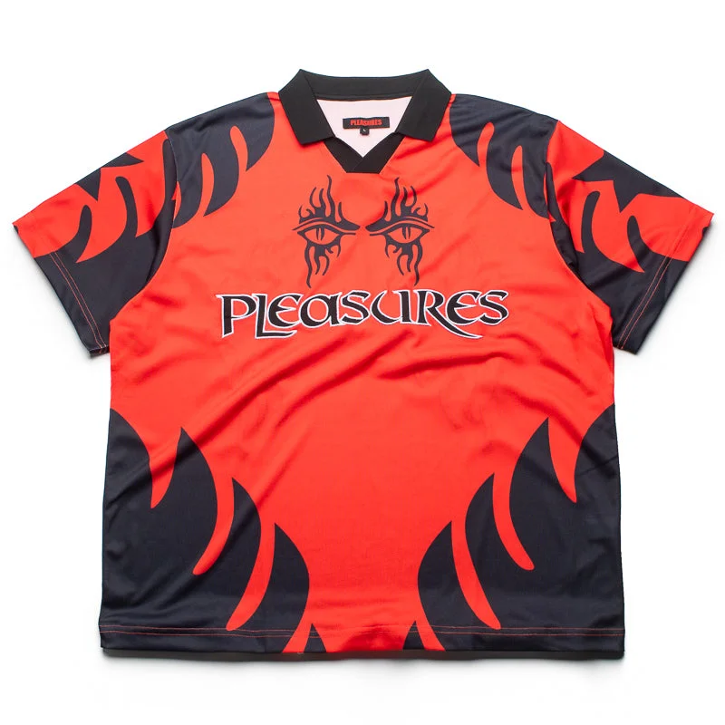 Warm and substantial Pleasures Afterlife Soccer Jersey - Red