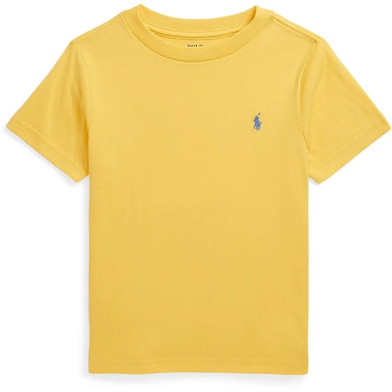 Noble Temperament Polo Ralph Lauren Boys T-Shirt Chrome Yellow