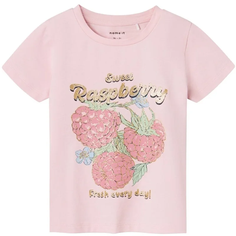 Sports Comfort Style Name it Parfait Pink Diaz T-Shirt