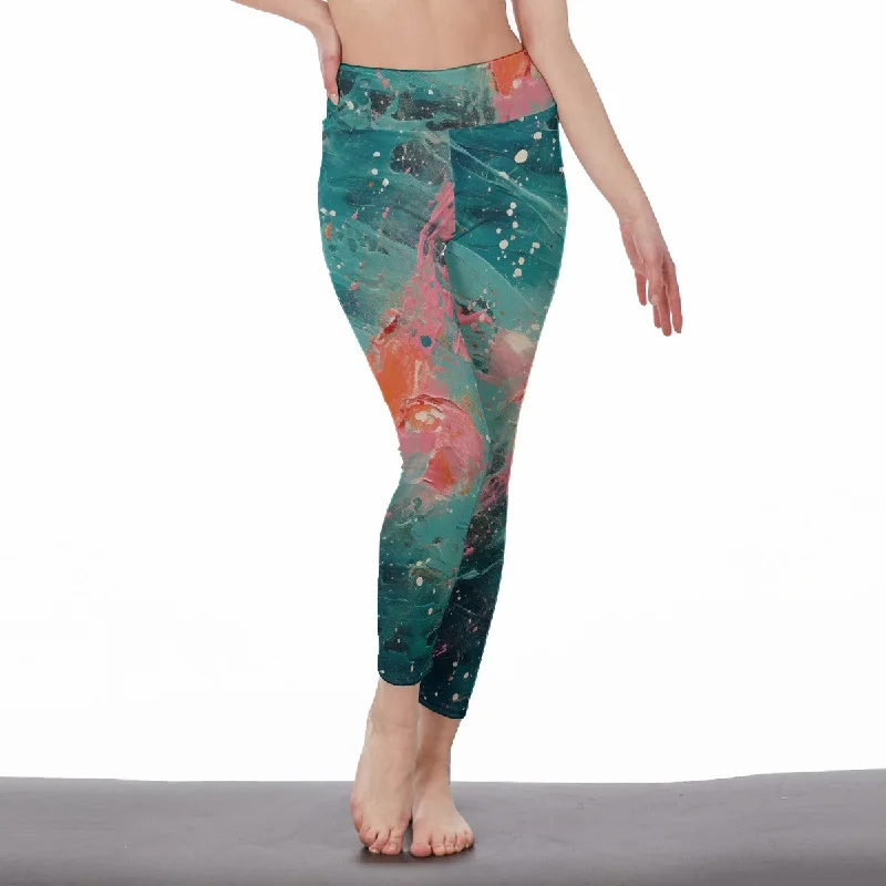 Boutique display Watermelon Candy | High Waist Leggings