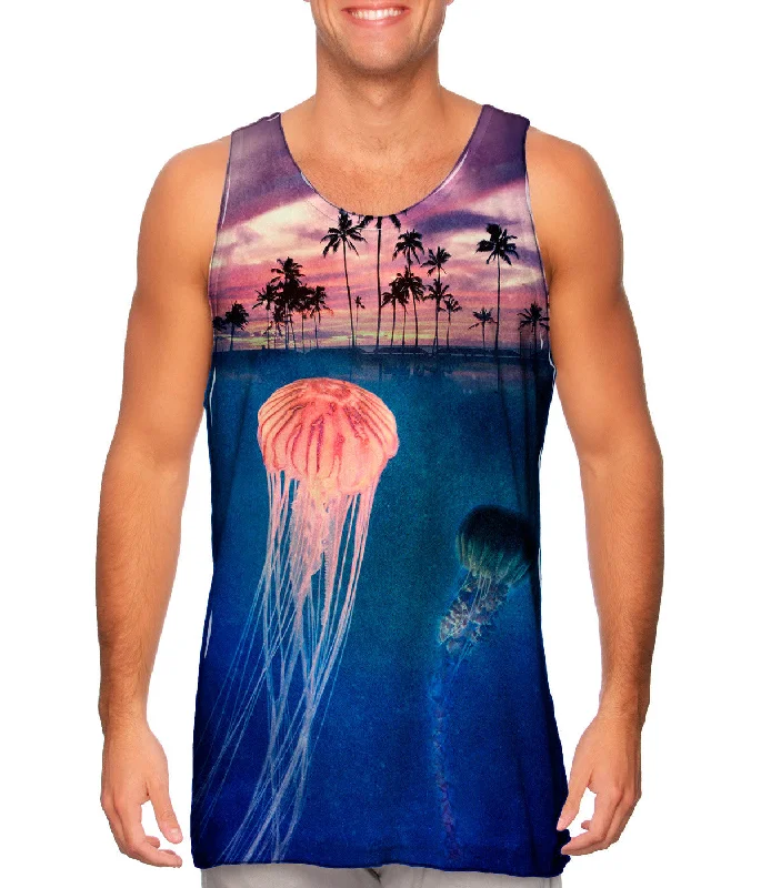 Independent design Jellyfish Sky Palm Tree