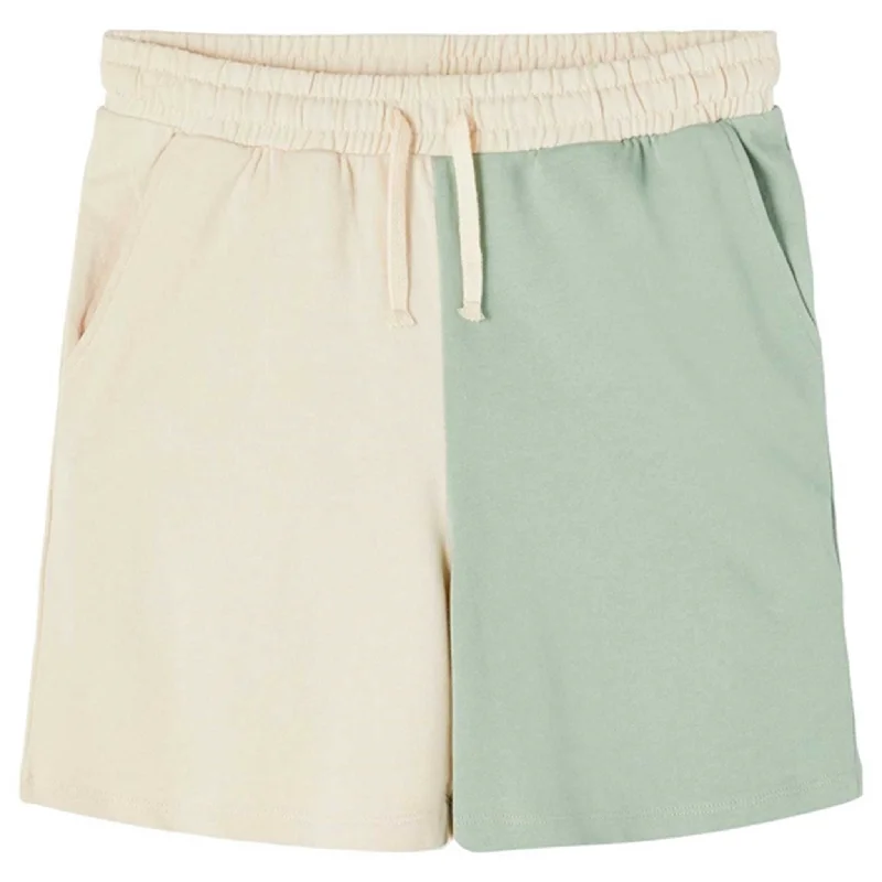 Short skirt design Name it Oatmeal Dirk Sweat Shorts