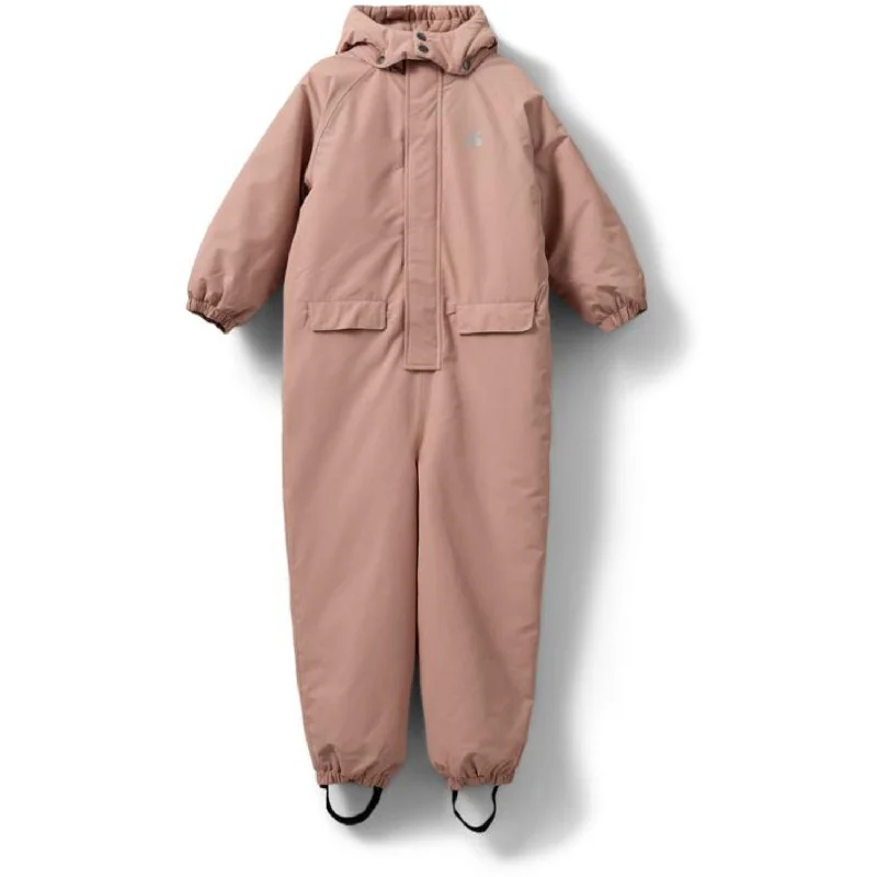 Sweet Small Style Sofie Schnoor Rosy Brown Snowsuit