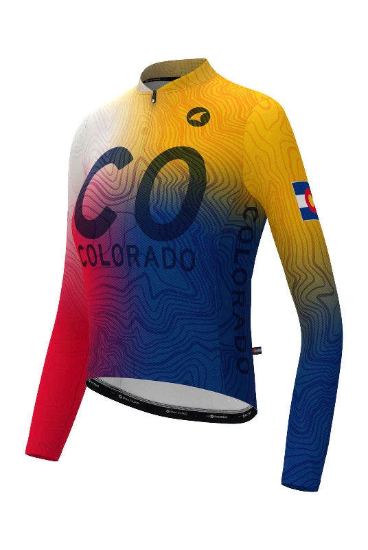 Street Style Suit Women's Colorado Contour Ascent LS Jersey