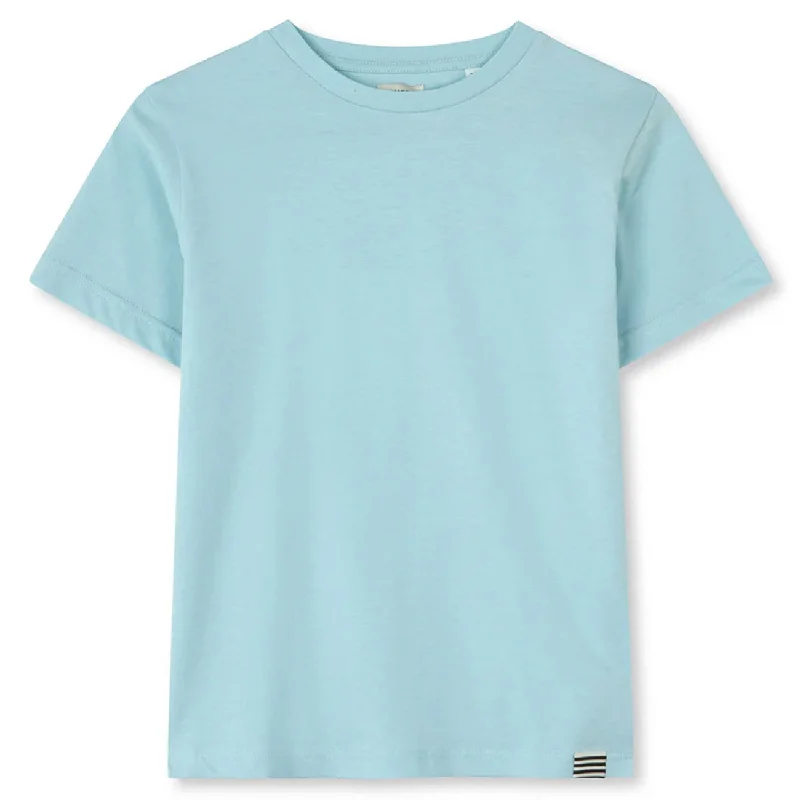 High-quality fabrics Mads Nørgaard Dream Blue Organic Thorlino Tee Fav