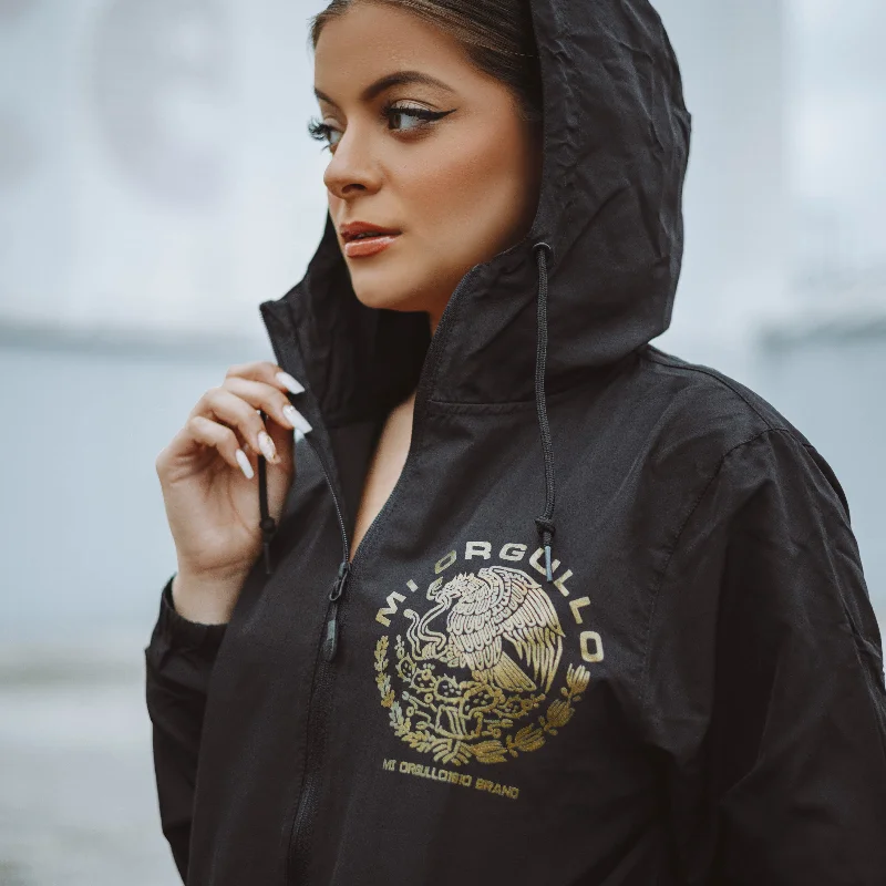 Low-key Luxury MI ORGULLO LIGHTWEIGHT WINDBREAKER JACKET