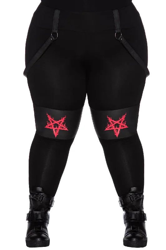 Style Design Bloodpact Leggings [PLUS]