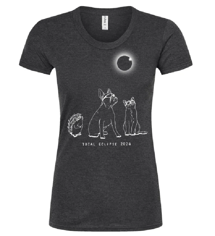 Sweet breath Eclipse : womens tee