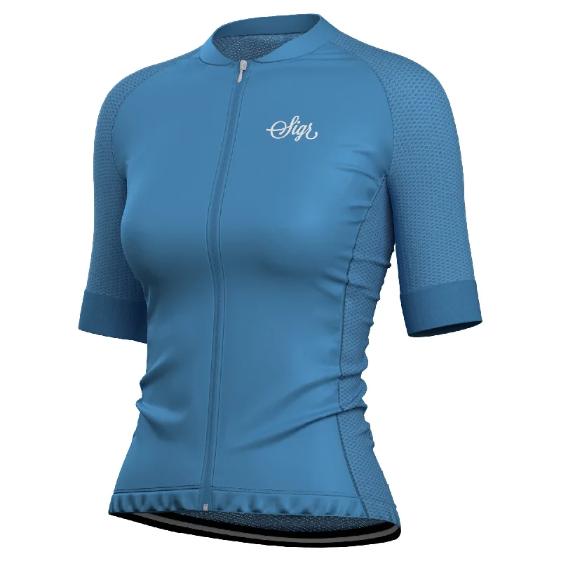 Windbreaker fashion Glaciär Pro Series Women's Cycling Jersey