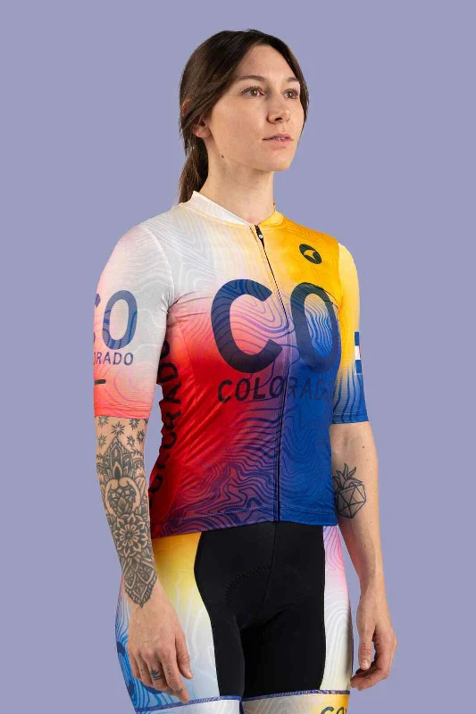 Street Casual Style Women's Colorado Contour Ascent Aero Jersey