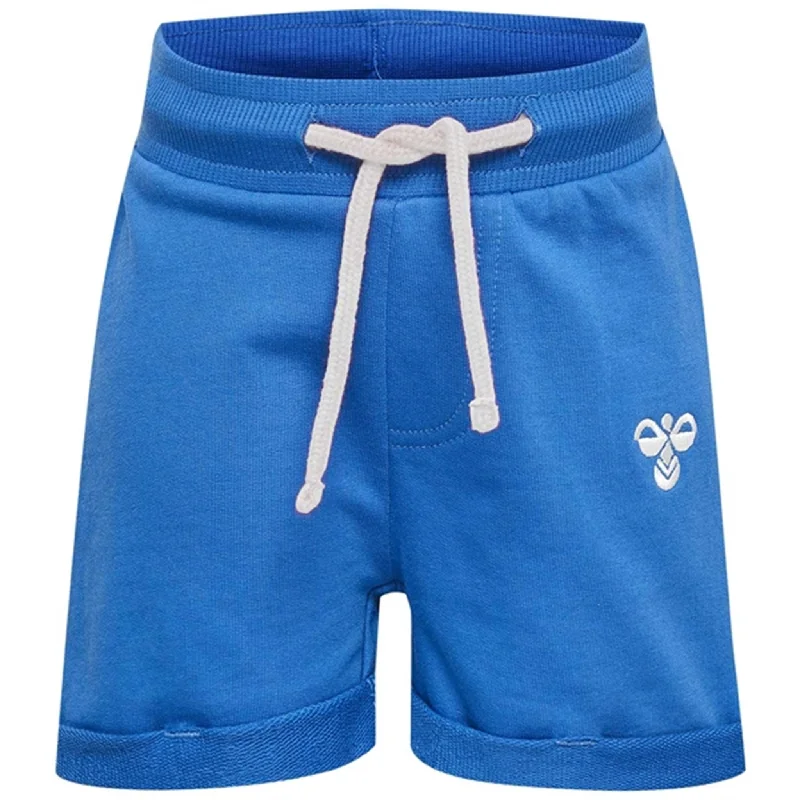 Sweet breath Hummel Tempa Shorts Blue