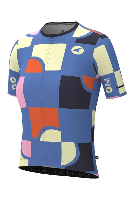 Amazing design Women's Geo City Summit Aero Jersey x Tracy Schifeling