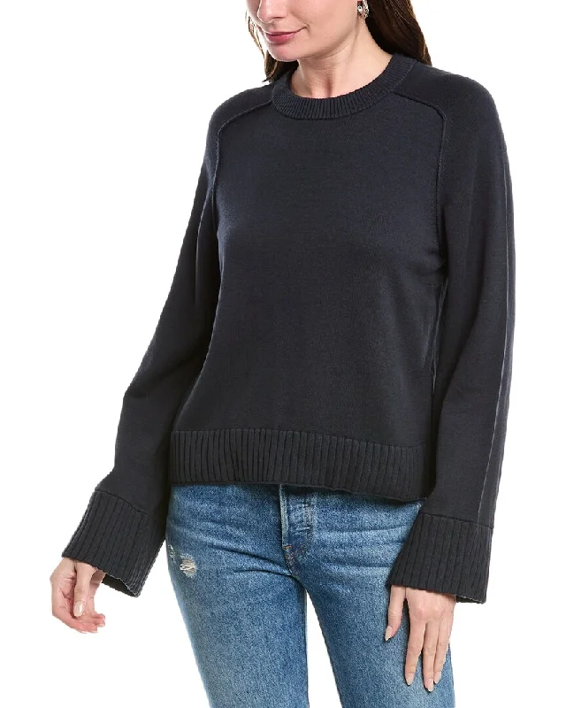 Sweet Words SIMKHAI Raglan Cashmere-Blend Sweater