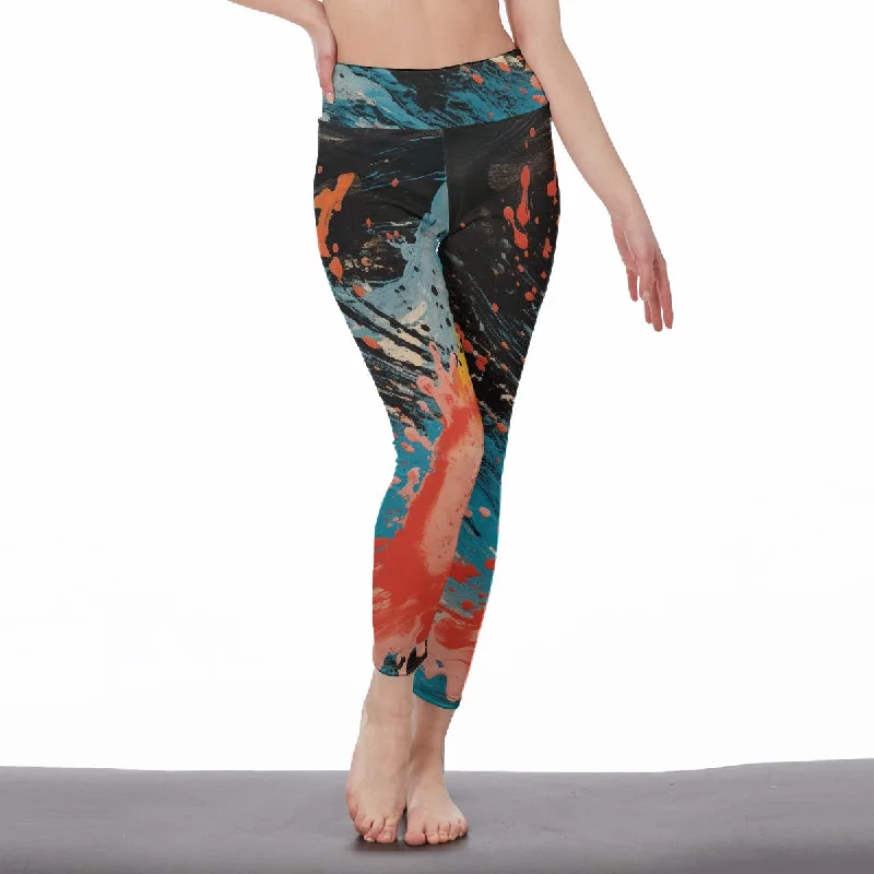 High-end atmosphere Night Dreamer | High Waist Leggings