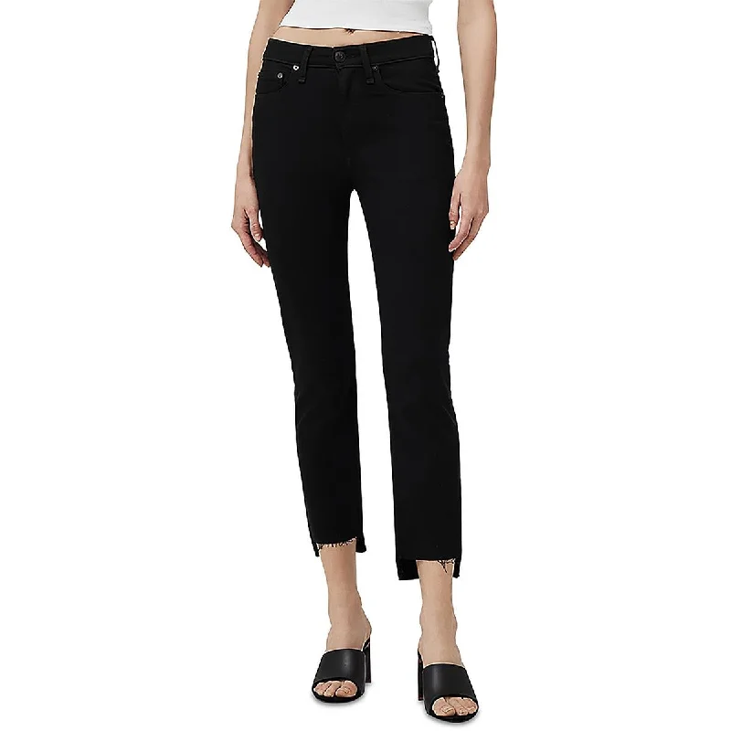 Avant-garde trend Rag & Bone Womens Wren High Rise Slim Straight Leg Jeans