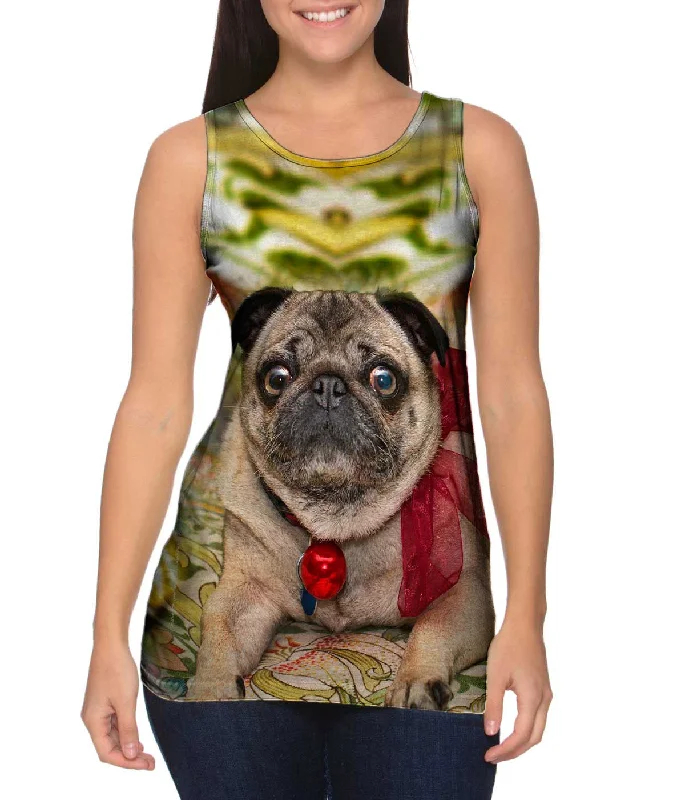 Fashionable and versatile Jingle Bells Christmas Pug