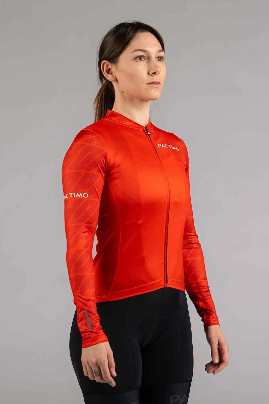 Customized Version Women's Ascent Aero LS Jersey