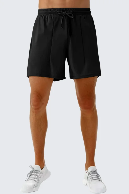 Ultra-lightweight U StarAir Train Shorts 4" - Black