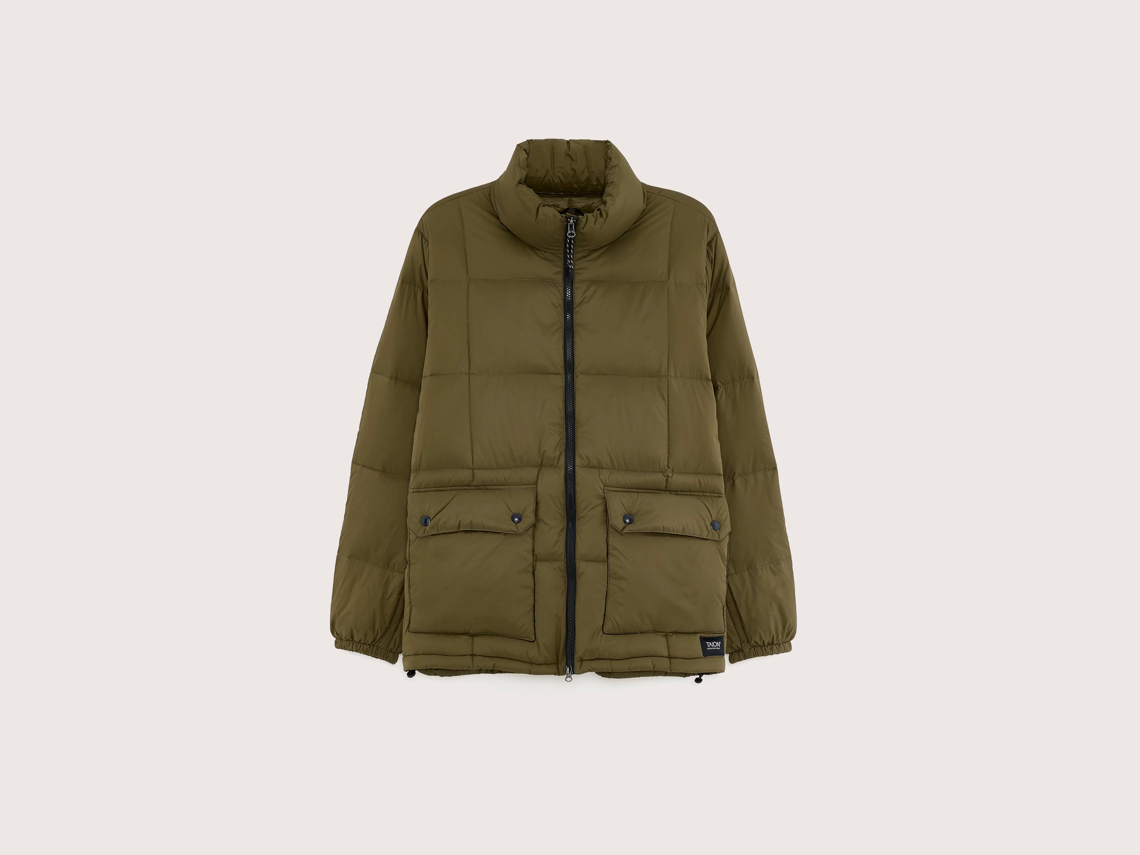 Casual And Casual Mountain Packable Volume Down Jacket (242 / W / OLIVE)