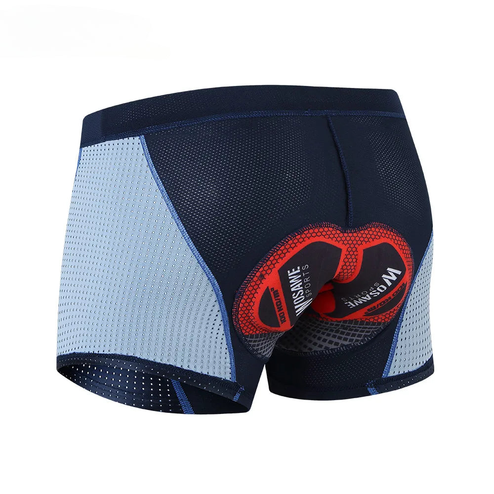 Street Personality Style Upgrade Cycling Shorts Men Cycling Underpant Pro Shockproof Padded Bicycle Underpant MTB Road Bike Underwear Man Shorts