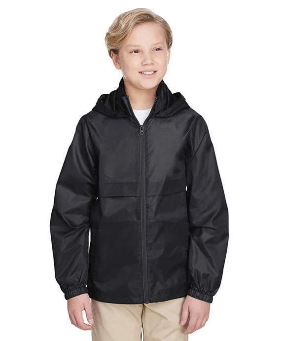 Sweet Stand-Up Collar Style TT73Y - Team 365 Youth Zone Protect Lightweight Jacket