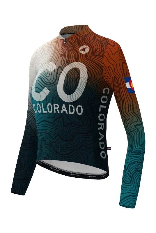 Street Personality Style Women's Colorado Contour Ascent LS Jersey