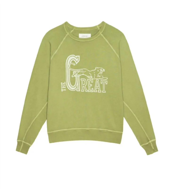 Sports And Leisure Women's The College Sweatshirt In Grassland