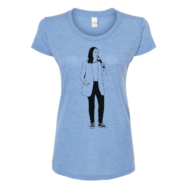 Warm and substantial Chucks & Pearls : Women Tee