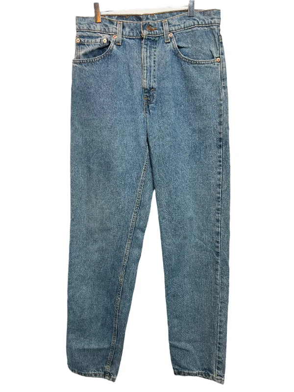 Cool Style Levi's 550 Blue Jeans (32x34)