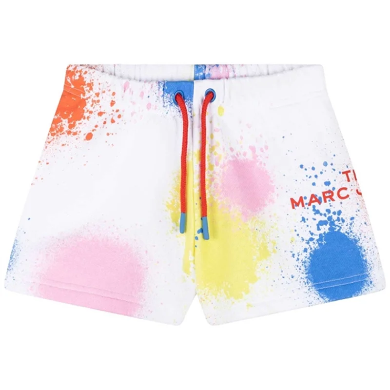 Hip-hop Style Marc Jacobs Shorts White