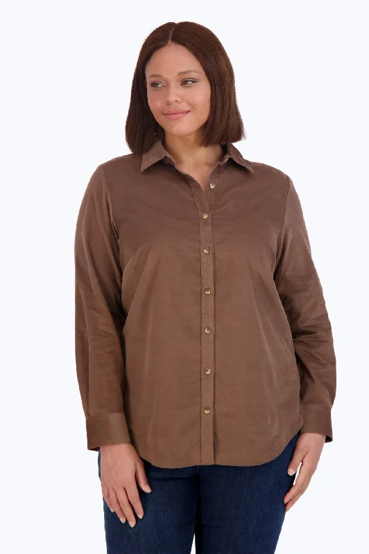 Sports Vitality Style Haven Plus Pinwale Corduroy Shirt