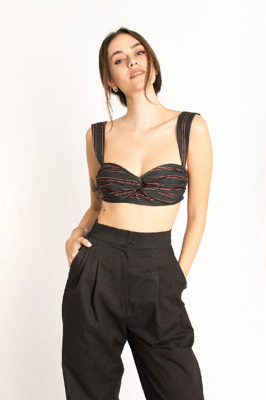 Retro Elegant Style The Sara Bustier