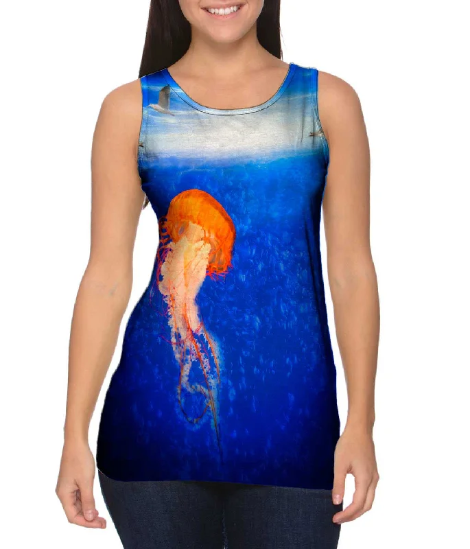 Sports Jumpsuit Jellyfish Horizon