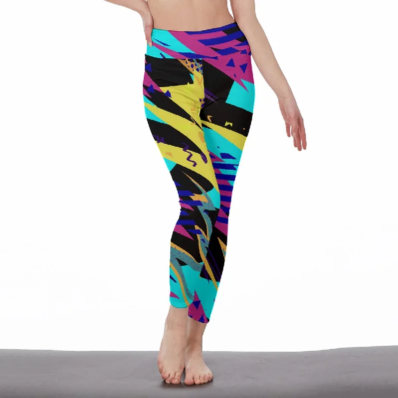 Sports suit style Wild Neon | High Waist Leggings