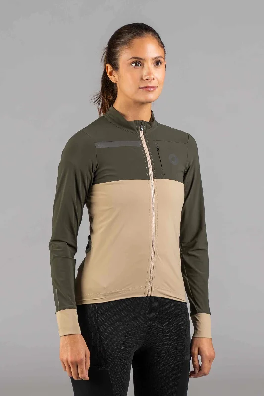 Fashionable sports Women's Range Cargo LS Jersey