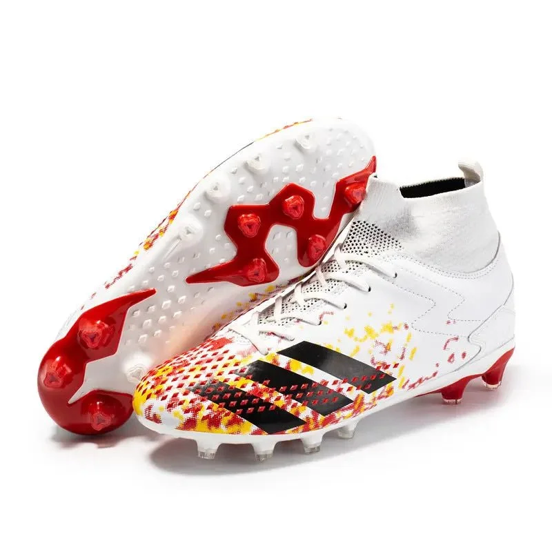 2088 high-top Spike white and red