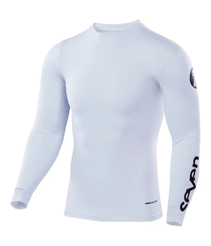 High-quality fabrics Zero Staple Compression Jersey - White