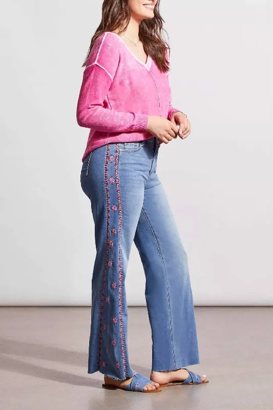 Boutique style Brooke High Rise Jean In Blue Lotus