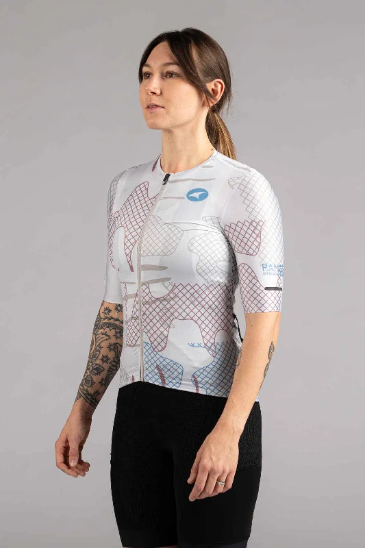 Retro Elegant Style Women's Range Aero Cargo Jersey