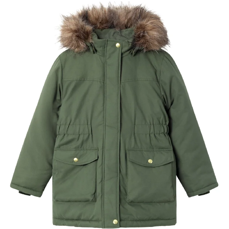 Warm Winter Series Name It Thyme Master05 Parka Jacket