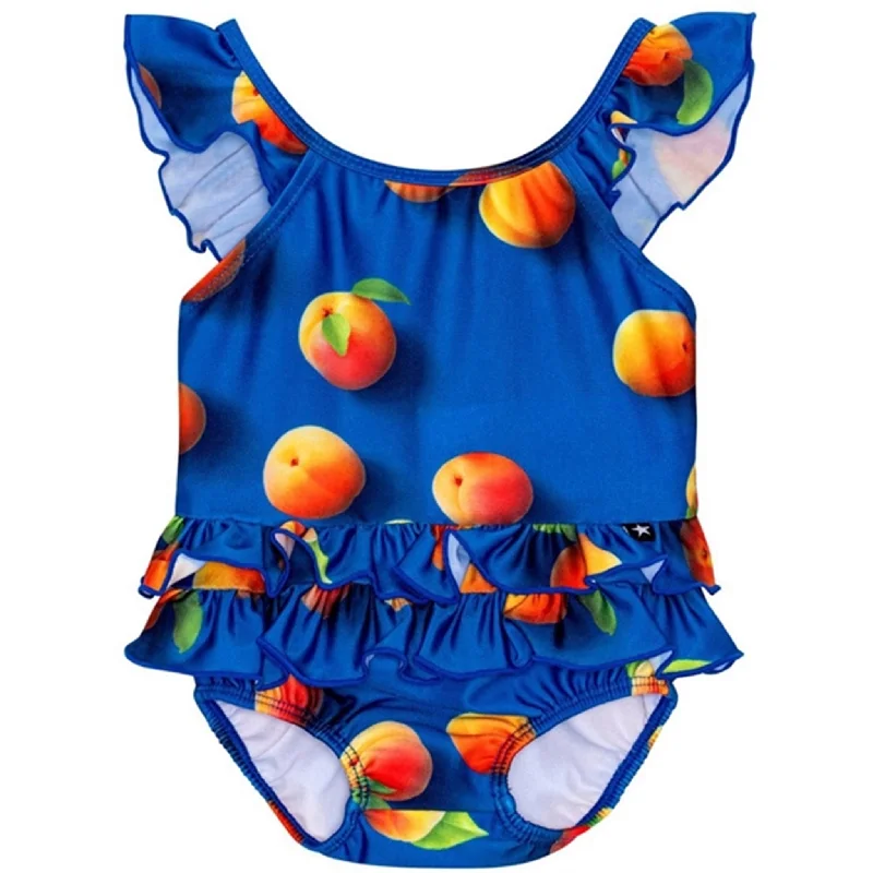 Sweet Unique Design Molo Apricot Nalani Swimsuit