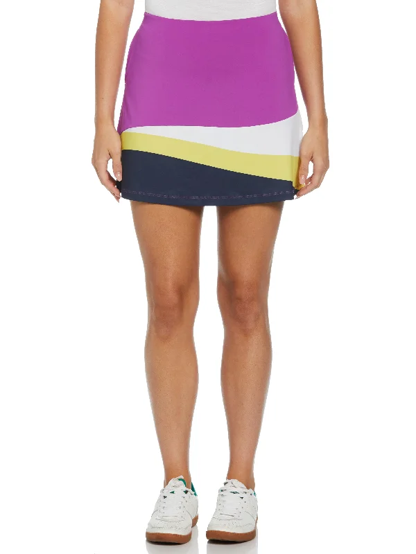 Classic Series Women's Color Block Skort