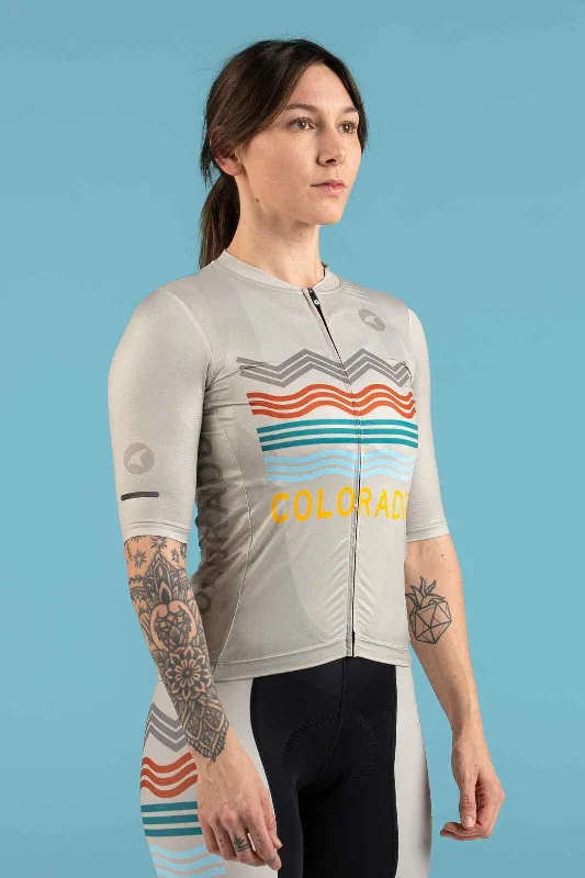 Sports Comfort Style Women's Colorado Wild Ascent Aero Jersey