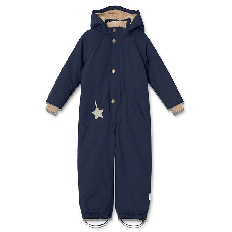 Sports litigation style Mini A ture Outer space Wanni Fleece Snowsuit