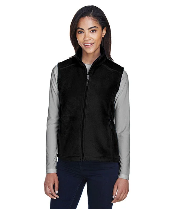 High waist design 78191 - Core 365 Ladies Journey Fleece Vest