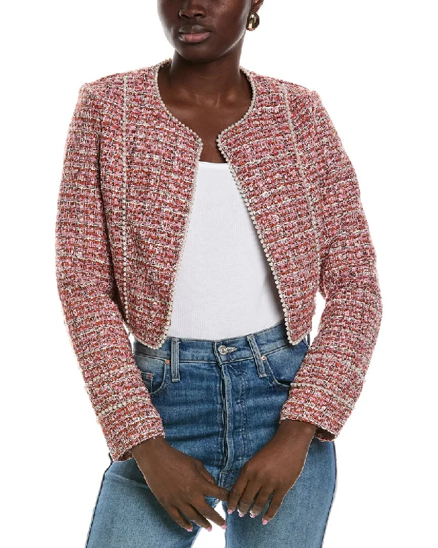 Multi-functional style Madison Miles Pearl Cardigan